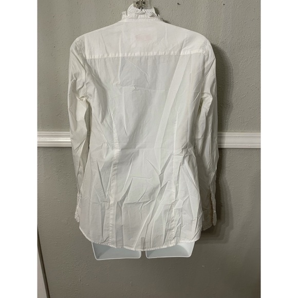 Lilly Pulitzer Ruffle Button Down Long Sleeve - Picture 4 of 4